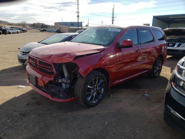 DODGE DURANGO SX 2014 with VIN 1C4RDHAG0EC313254 - Photo from auction