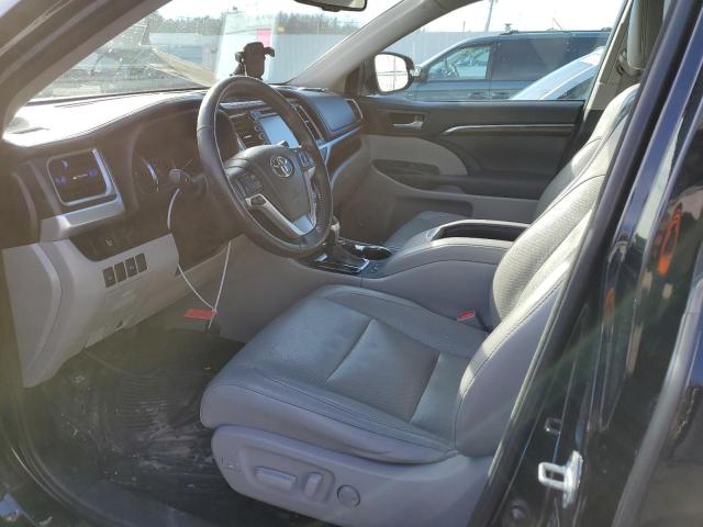 Photo 7 from auction – 2015 TOYOTA HIGHLANDER with VIN 5TDDKRFH6FS094663
