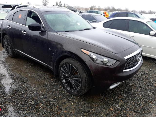Photo 4 from auction – 2017 INFINITI QX70 with VIN JN8CS1MW6HM412816