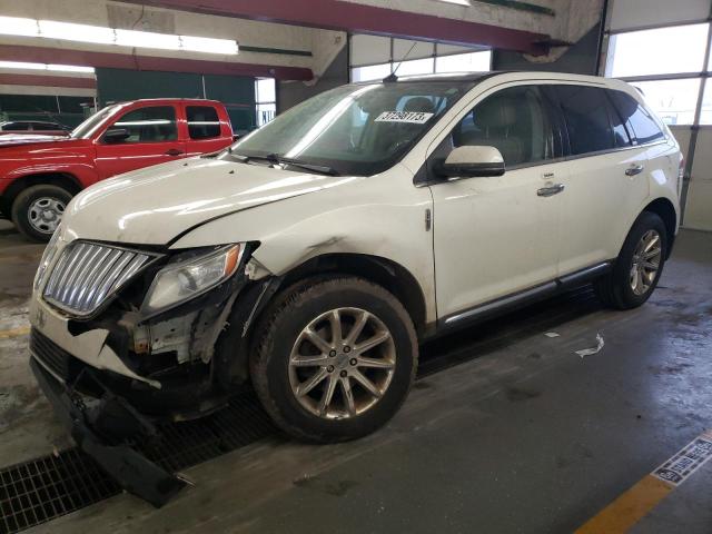 LINCOLN MKX 2013 with VIN 2LMDJ8JK3DBL22908 - Photo from auction