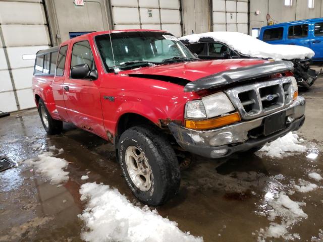 Photo 4 from auction – 2000 FORD RANGER with VIN 1FTZR15V6YPC02593