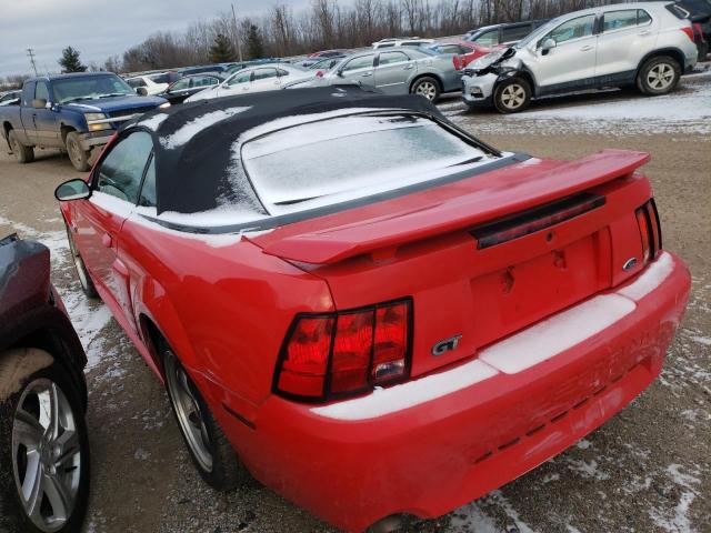 Photo 2 from auction – 2004 FORD MUSTANG GT with VIN 1FAFP45X84F120639