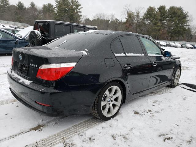 Photo 3 from auction – 2010 BMW 535 I with VIN WBANW1C50AC167280