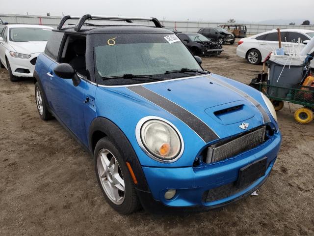 Photo 4 from auction – 2008 MINI COOPER S with VIN WMWMF73508TT91786