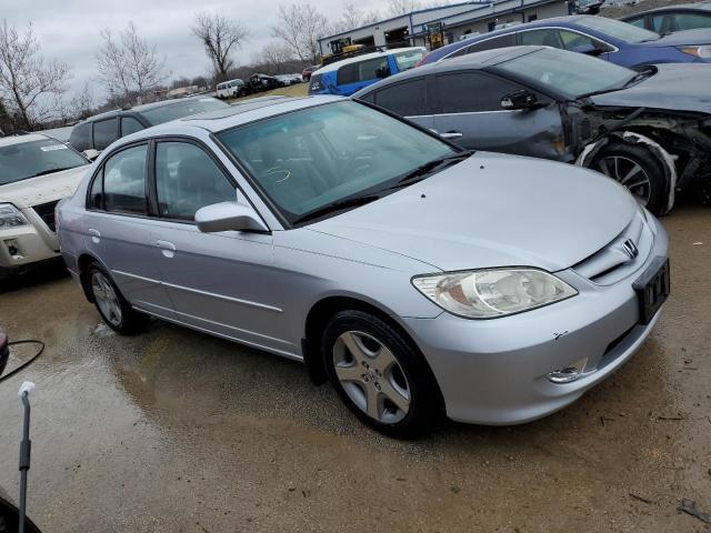 Photo 4 from auction – 2004 HONDA CIVIC EX with VIN 2HGES26824H520227