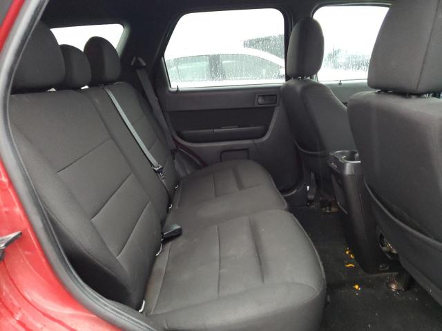 Photo 11 from auction – 2010 FORD ESCAPE XLT with VIN 1FMCU9DG5AKA52237
