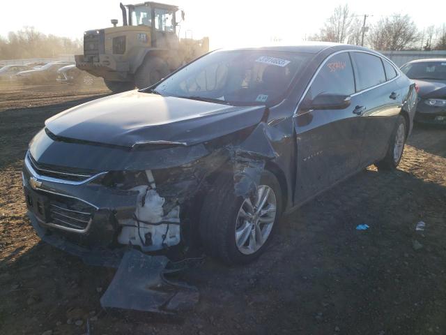 CHEVROLET MALIBU LT 2018 with VIN 1G1ZD5ST6JF136219 - Photo from auction