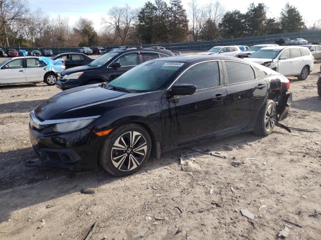 HONDA CIVIC EX 2016 with VIN 19XFC1F84GE002727 - Photo from auction