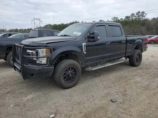 FORD F250 SUPER 2018 with VIN 1FT7W2B69JEB04551 - Photo from auction