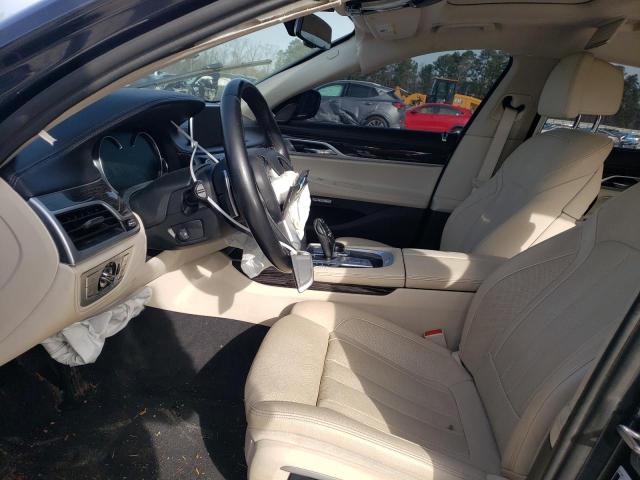 Photo 7 from auction – 2017 BMW 740 I with VIN WBA7E2C52HG740331