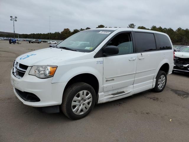 Photo 1 from auction – 2017 DODGE GRAND CARA with VIN 2C7WDGBG5HR838594