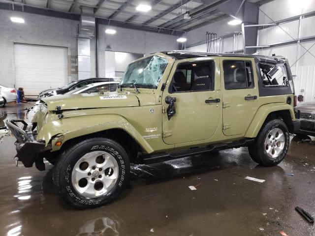 JEEP WRANGLER U 2013 with VIN 1C4BJWEG4DL526540 - Photo from auction
