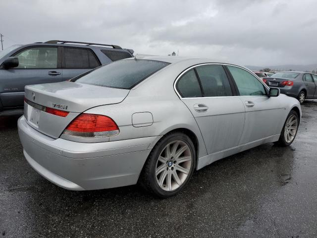 Photo 3 from auction – 2002 BMW 745 I with VIN WBAGL63492DP58984