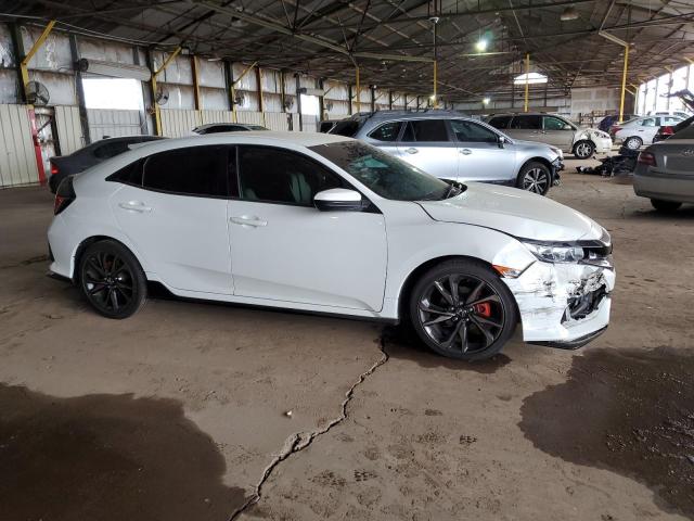Photo 4 from auction – 2018 HONDA CIVIC with VIN SHHFK7H44JU234972