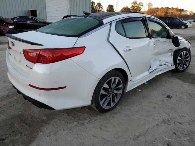 Photo 3 from auction – 2015 KIA OPTIMA SX with VIN 5XXGR4A69FG489763