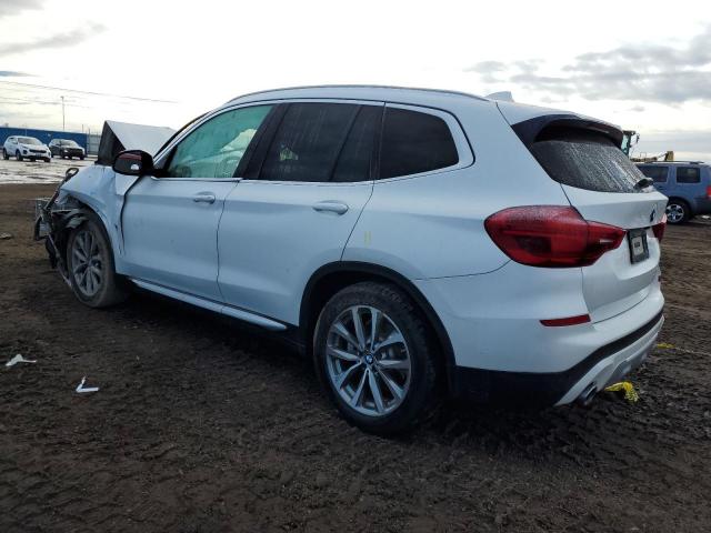 Photo 2 from auction – 2018 BMW X3 XDRIVE3 with VIN 5UXTR9C51JLD71586
