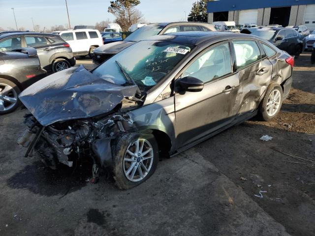 FORD FOCUS SE 2015 with VIN 1FADP3F29FL243715 - Photo from auction