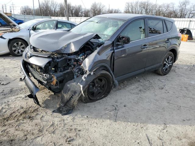 TOYOTA RAV4 LE 2018 with VIN JTMZFREV3JJ150176 - Photo from auction