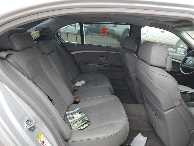 Photo 10 from auction – 2007 BMW 750 with VIN WBAHN83527DT65080