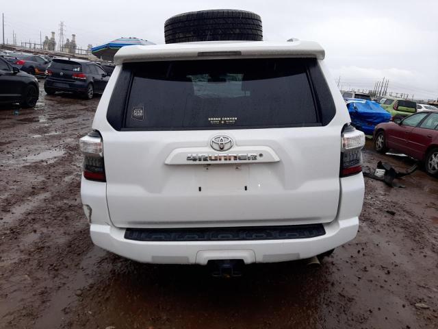 Photo 6 from auction – 2016 TOYOTA 4RUNNER SR with VIN JTEBU5JR8G5345468