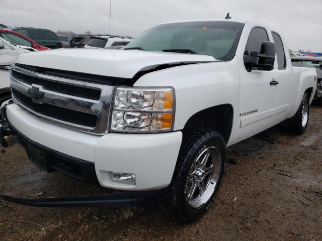 CHEVROLET SILVERADO 2007 with VIN 1GCEK19J97Z523072 - Photo from auction
