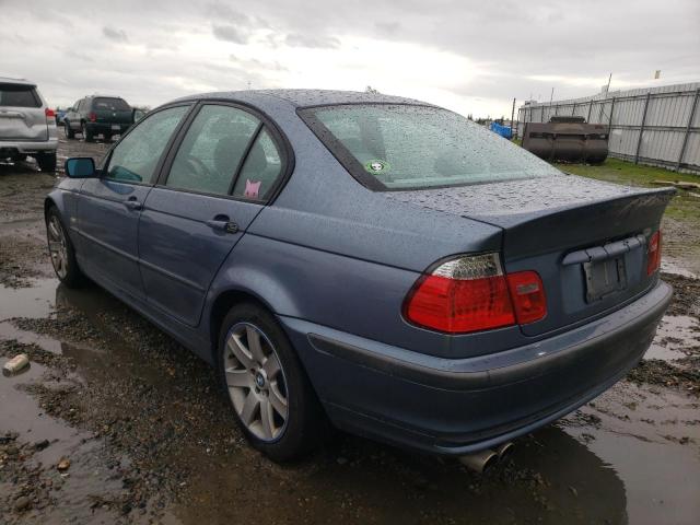 Photo 2 from auction – 2000 BMW 323 I with VIN WBAAM3342YFP83028