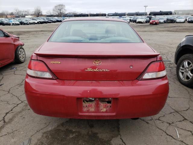 Photo 6 from auction – 2000 TOYOTA CAMRY SOLA with VIN 2T1CF22P4YC264826