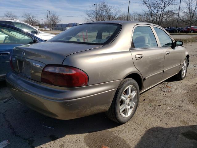 Photo 3 from auction – 2000 MAZDA 626 ES with VIN 1YVGF22D2Y5156560