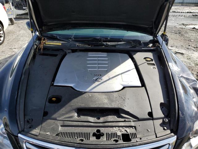 Photo 11 from auction – 2012 LEXUS LS 460 with VIN JTHBL5EF4C5109707