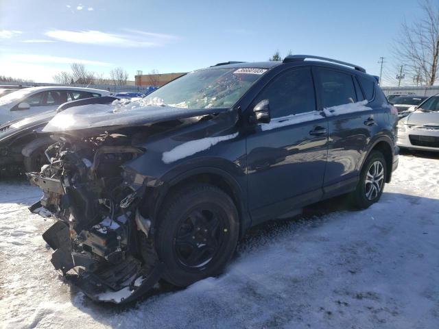 TOYOTA RAV4 LE 2017 with VIN 2T3ZFREVXHW329391 - Photo from auction