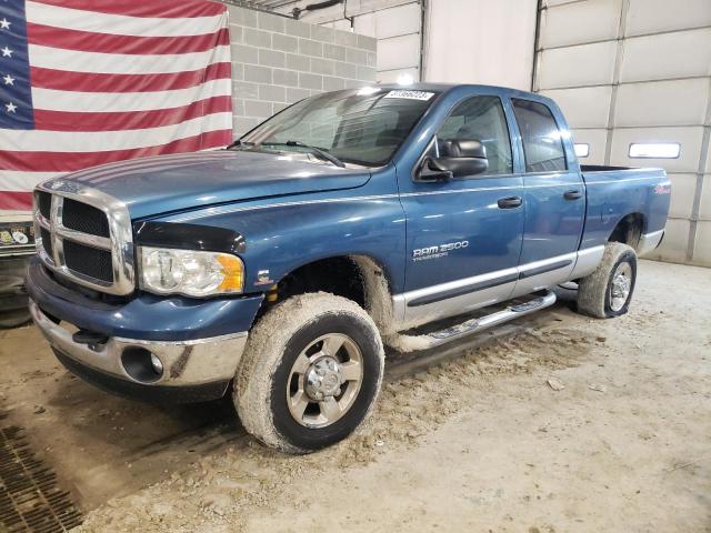 Photo 1 from auction – 2005 DODGE RAM 2500 S with VIN 3D7KS28CX5G763276