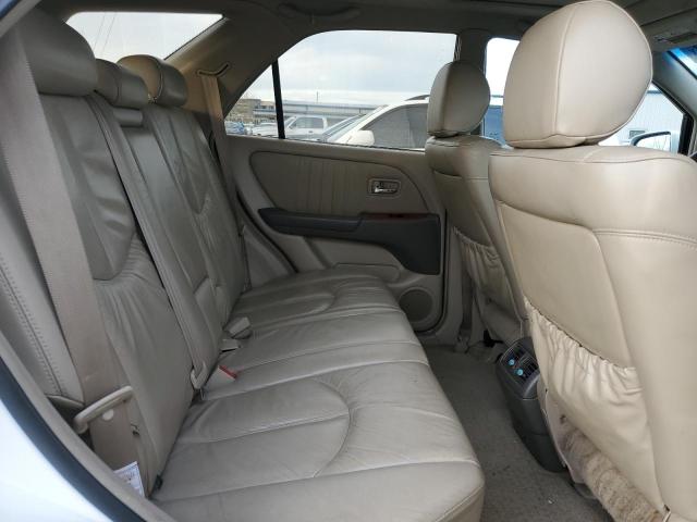 Photo 11 from auction – 2003 LEXUS RX 300 with VIN JTJHF10U130315708