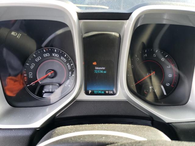 Photo 9 from auction – 2014 CHEVROLET CAMARO 2SS with VIN 2G1FK1EJ6E9210345