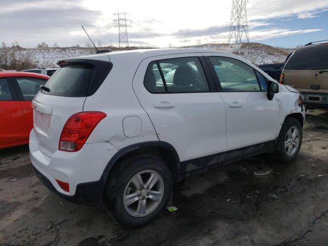 Photo 3 from auction – 2019 CHEVROLET TRAX LS with VIN 3GNCJNSB6KL166784