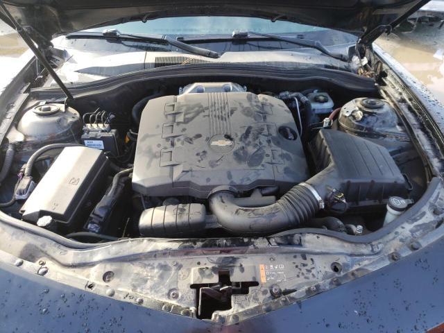 Photo 11 from auction – 2011 CHEVROLET CAMARO LS with VIN 2G1FE1ED4B9177178