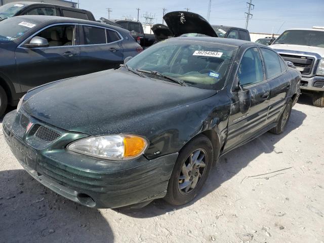 PONTIAC GRAND AM S 2002 with VIN 1G2NF52EX2M597863 - Photo from auction