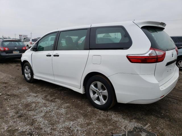 Photo 2 from auction – 2018 TOYOTA SIENNA L with VIN 5TDZZ3DC4JS929965