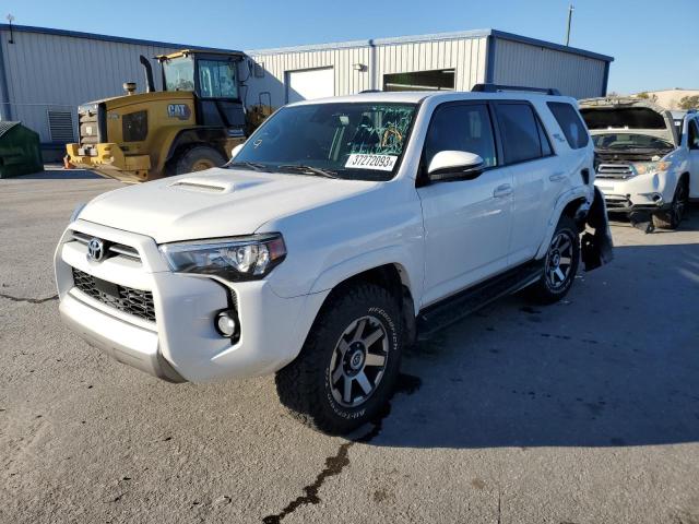 TOYOTA 4RUNNER SR 2020 with VIN JTEBU5JR8L5753785 - Photo from auction