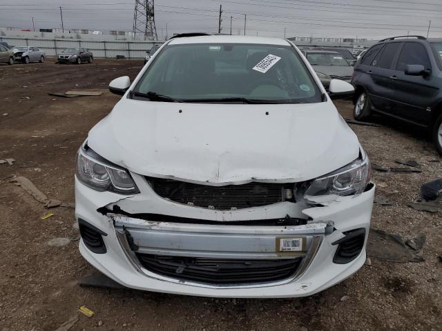 Photo 5 from auction – 2020 CHEVROLET SONIC LT with VIN 1G1JD5SBXL4135562