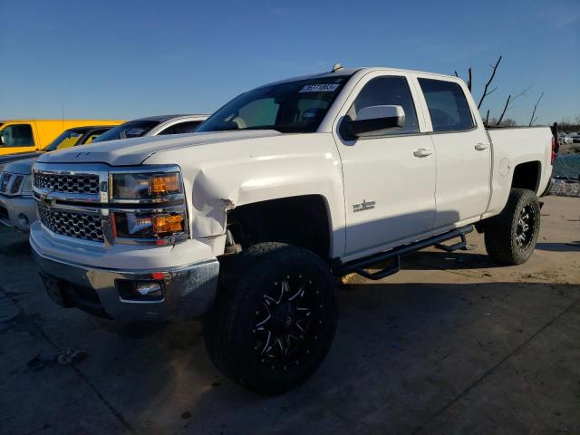 CHEVROLET SILVERADO 2014 with VIN 3GCPCREC9EG469409 - Photo from auction