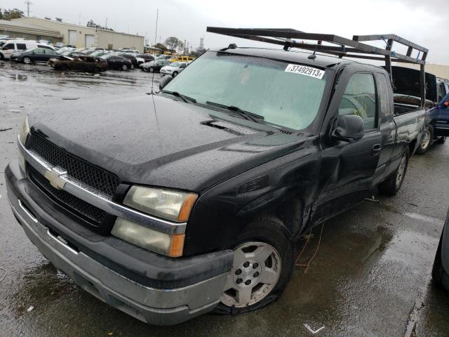 CHEVROLET SILVERADO 2005 with VIN 2GCEC19T651169144 - Photo from auction