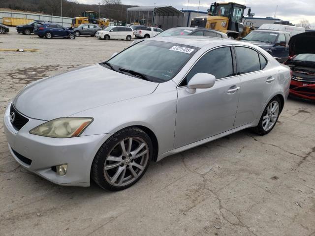 LEXUS IS 250 2007 with VIN JTHBK262572058531 - Photo from auction