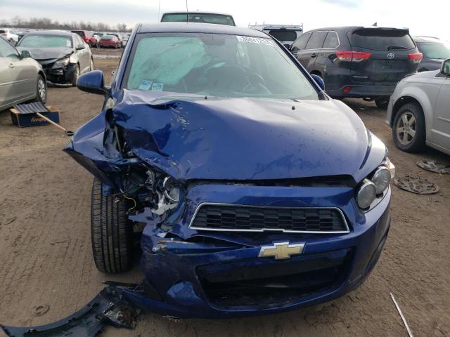 Photo 5 from auction – 2013 CHEVROLET SONIC LS with VIN 1G1JA5SH1D4141412