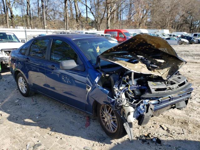 Photo 4 from auction – 2008 FORD FOCUS SE with VIN 1FAHP35N38W166841