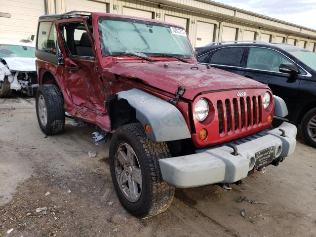 Photo 4 from auction – 2012 JEEP WRANGLER S with VIN 1C4AJWAG5CL222956