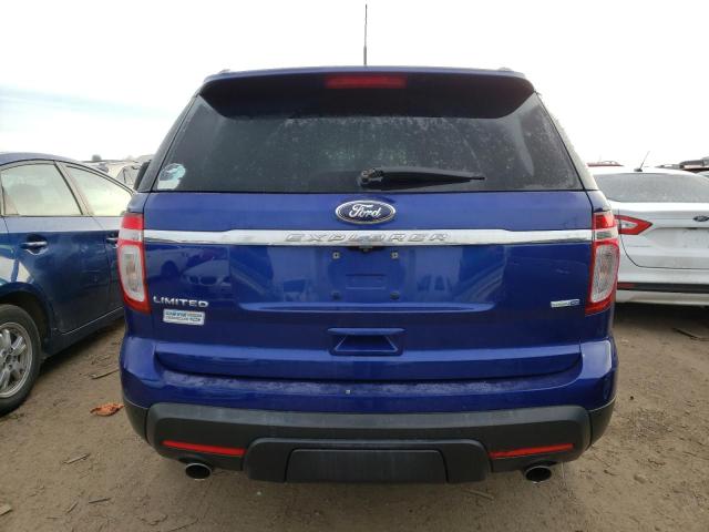 Photo 6 from auction – 2015 FORD EXPLORER L with VIN 1FM5K8F82FGC03060