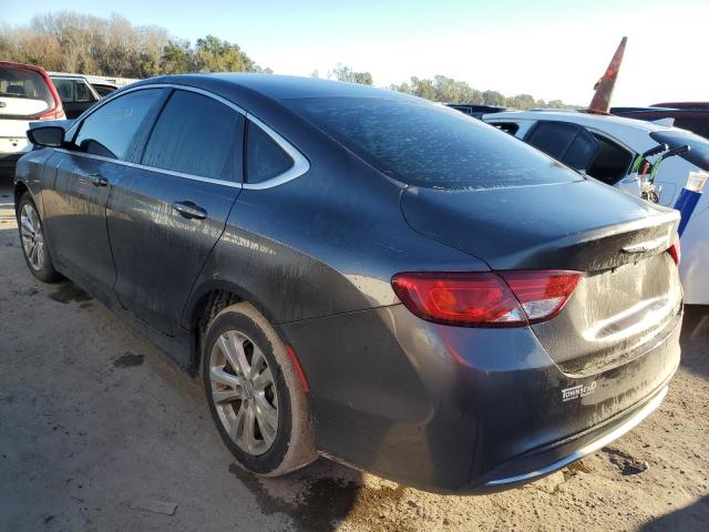 Photo 2 from auction – 2016 CHRYSLER 200 LIMITE with VIN 1C3CCCAB6GN122112