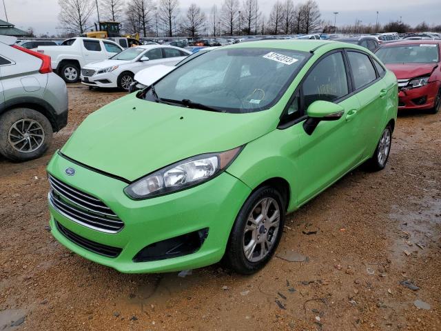 Photo 1 from auction – 2015 FORD FIESTA SE with VIN 3FADP4BJ6FM118060