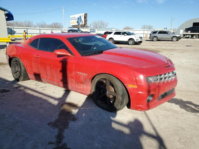 Photo 4 from auction – 2013 CHEVROLET CAMARO 2SS with VIN 2G1FK1EJ8D9205985