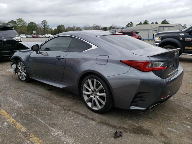Photo 2 from auction – 2016 LEXUS RC 200T with VIN JTHHA5BC3G5000994